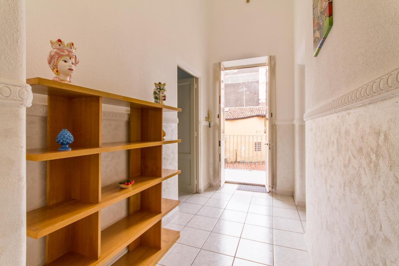 Sicula Home Few Minutes To Sea - Happy Rentals Katania Zewnętrze zdjęcie